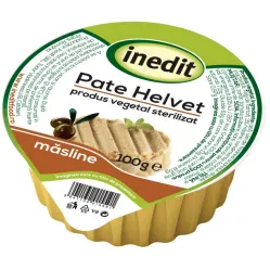 Pate vegetal Helvet masline 100g - INEDIT