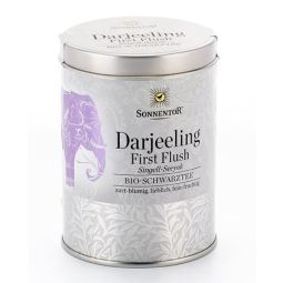 Ceai negru darjeeling prima recolta eco 65g - SONNENTOR
