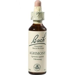 Picaturi florale agrimony nr1 20ml - BACH REMEDIES