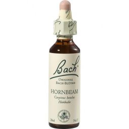 Picaturi florale hornbeam nr17 20ml - BACH REMEDIES