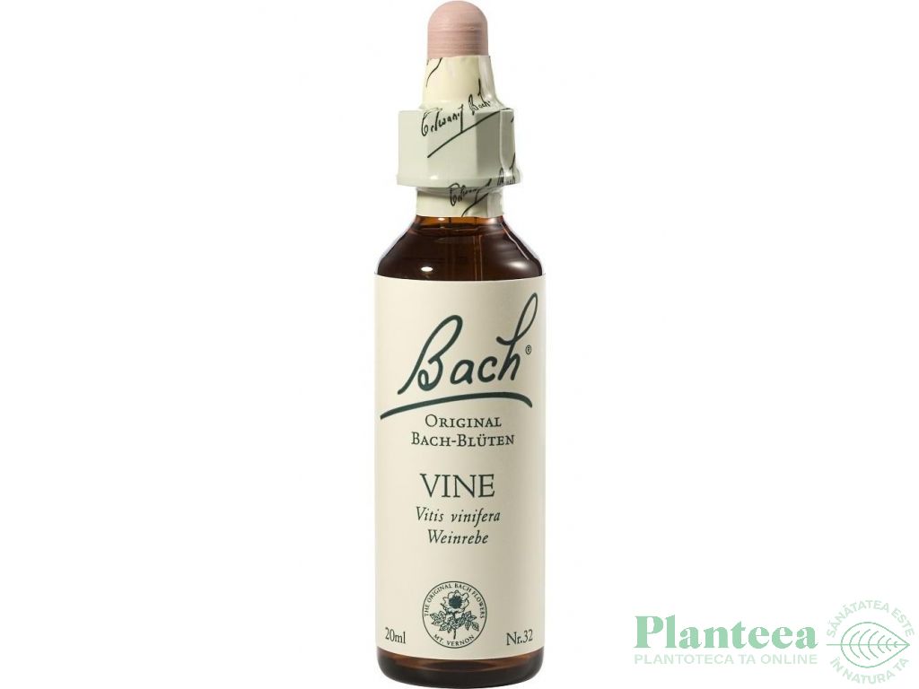 Picaturi florale vine nr32 20ml - BACH REMEDIES