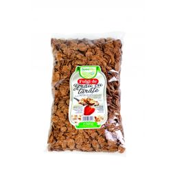 Fulgi grau cu tarate 150g - SANOVITA