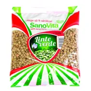 Linte verde boabe 500g - SANOVITA