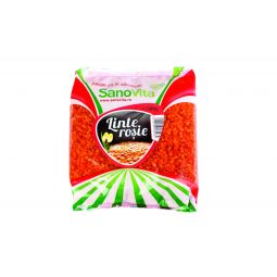 Linte rosie boabe 500g - SANOVITA