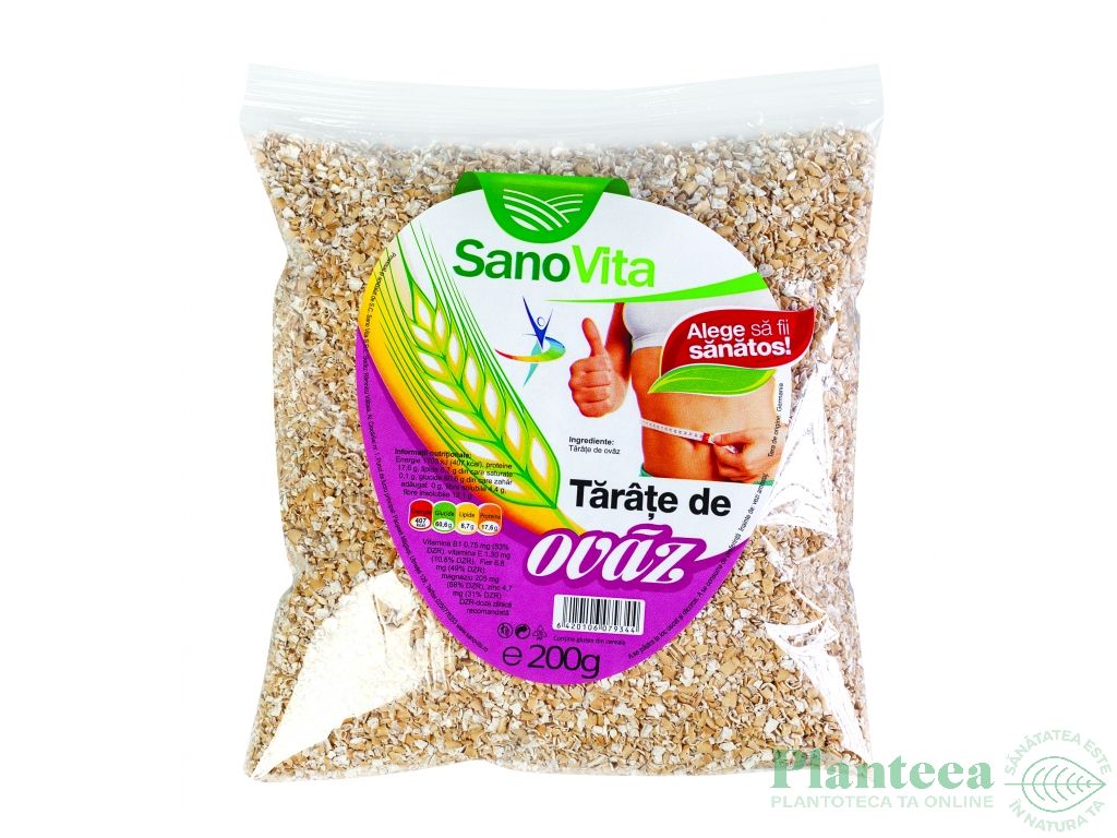 Tarate ovaz 200g - SANOVITA