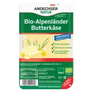 Cascaval Alpenlander fara lactoza felii 100g - ANDECHSER