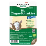 Cascaval capra 48%gr fara lactoza felii 125g - ANDECHSER