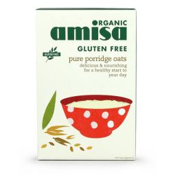 Porridge ovaz integral fara gluten 325g - AMISA