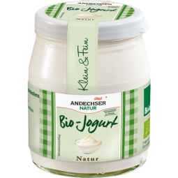 Iaurt vaca natur borcan 150g - ANDECHSER
