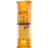 Paste spaghete kamut 500g - GUSTONI