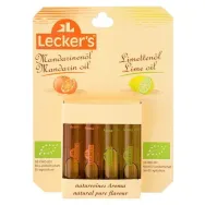 Esente [mandarina + lime] fiole 4x2ml - LECKER`S