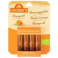Esenta ulei portocale fiole eco 4x2ml - LECKER`S