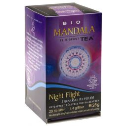 Ceai relaxant Night Flight eco 20dz - MANDALA