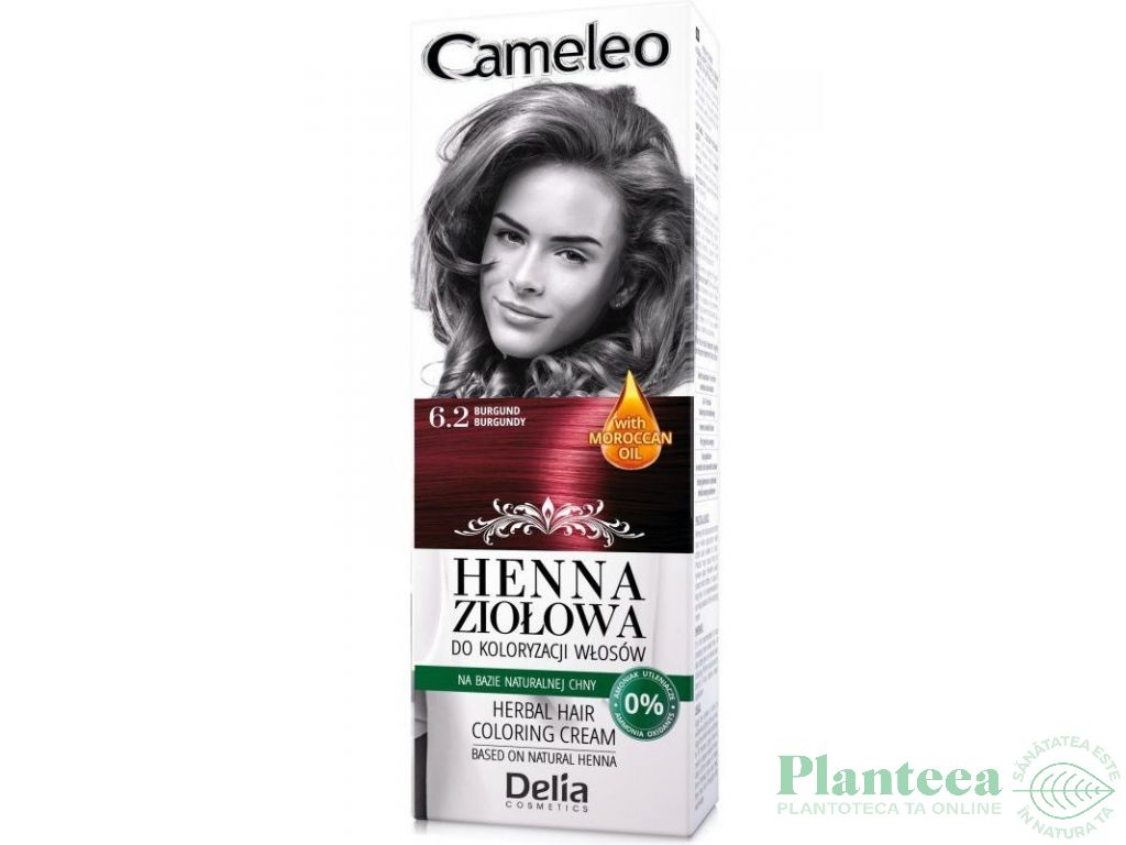 Vopsea par henna 6.2 50ml - CAMELEO