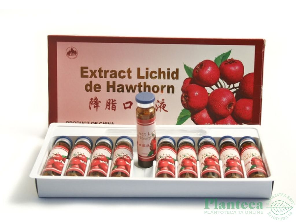 Hawthorn [gherghine] 10fl - PINE BRAND