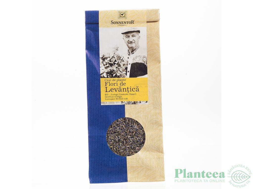 Ceai levantica eco flori 70g - SONNENTOR