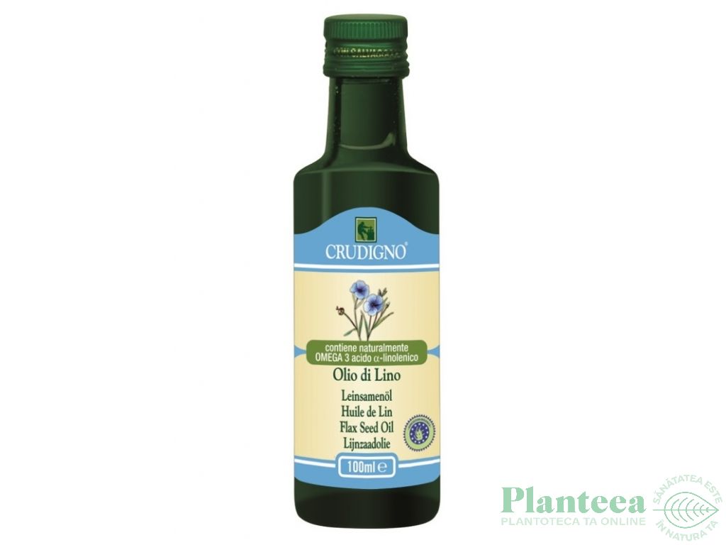 Ulei seminte in eco 100ml - CRUDIGNO