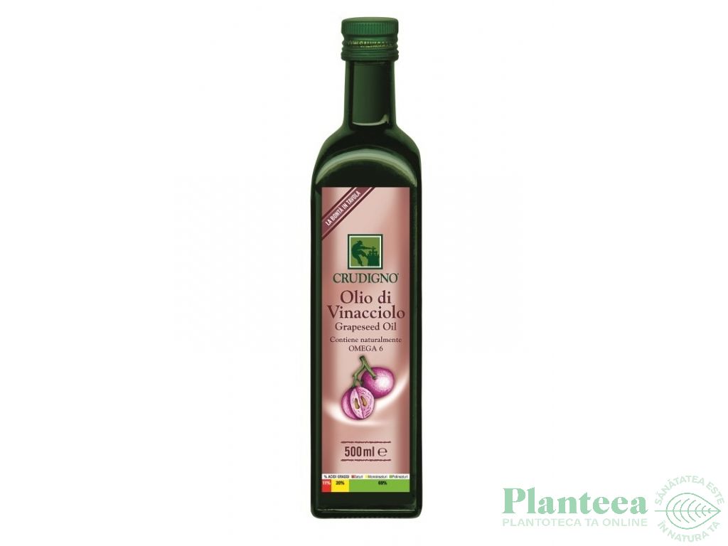 Ulei samburi struguri 500ml - CRUDIGNO