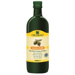 Ulei masline extravirgin mediteranean eco 1L - CRUDIGNO