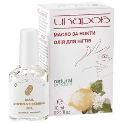 Ulei unghii intaritor tratament 10ml - IKAROV