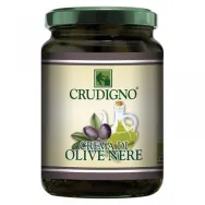 Crema masline negre eco 180g - CRUDIGNO