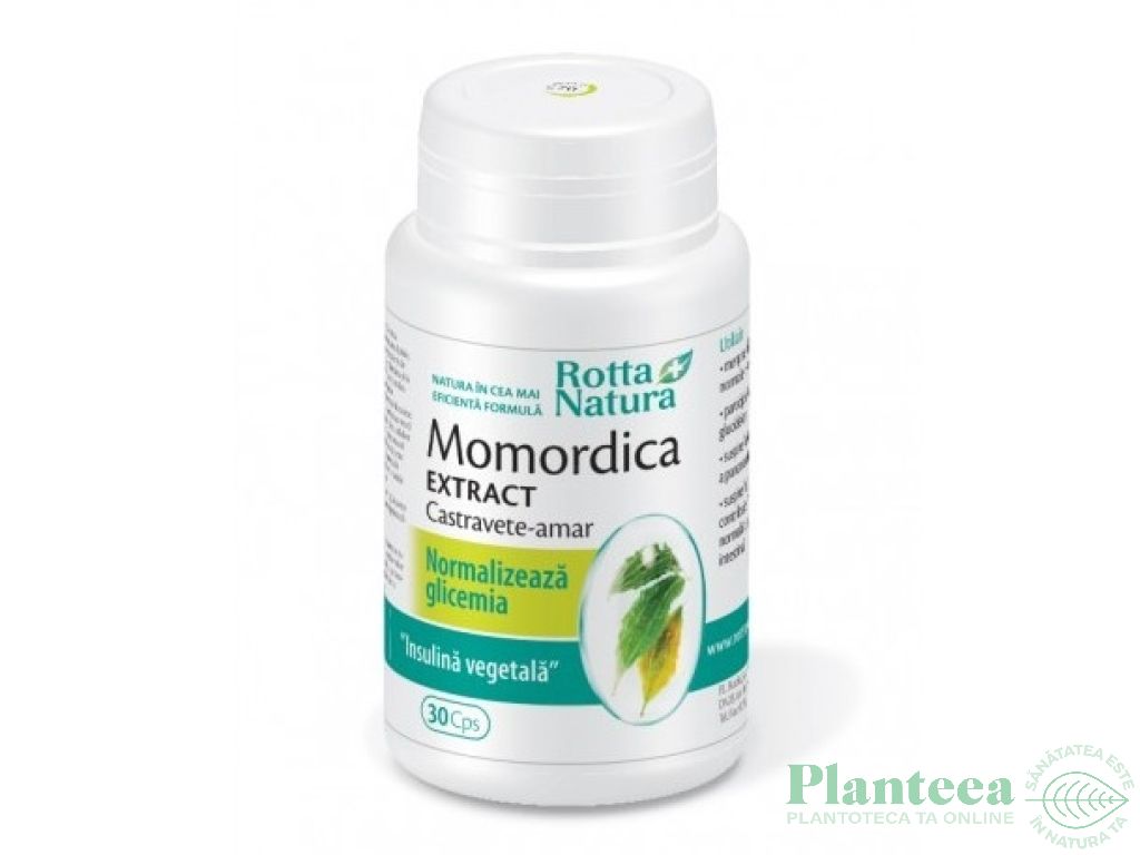 Momordica 200mg 30cps - ROTTA NATURA