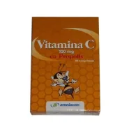 Vitamina C propolis 20cp - AMNIOCEN
