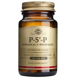 Pyridoxal 5 phosphate 50mg 50cp - SOLGAR