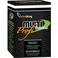 Vitamine minerale multi profi baza 30pl - VITAKING