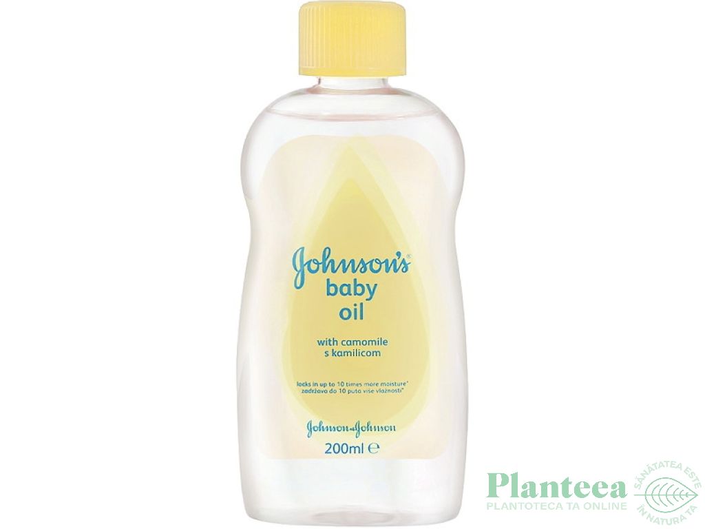 Ulei corp musetel 200ml - JOHNSONS BABY