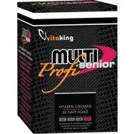 Vitamine minerale multi profi senior 30pl - VITAKING