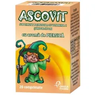 Ascovit piersica 20cp - OMEGA PHARMA