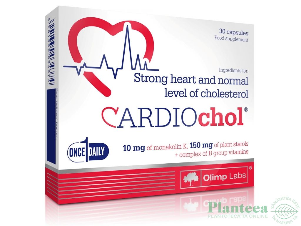 CardioChol 30cps - OLIMP