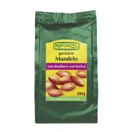 Migdale intregi prajite fara ulei eco 200g - RAPUNZEL