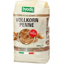 Paste penne grau integral 500g - BYODO
