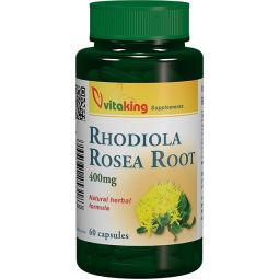 Rhodiola 400mg 60cp - VITAKING