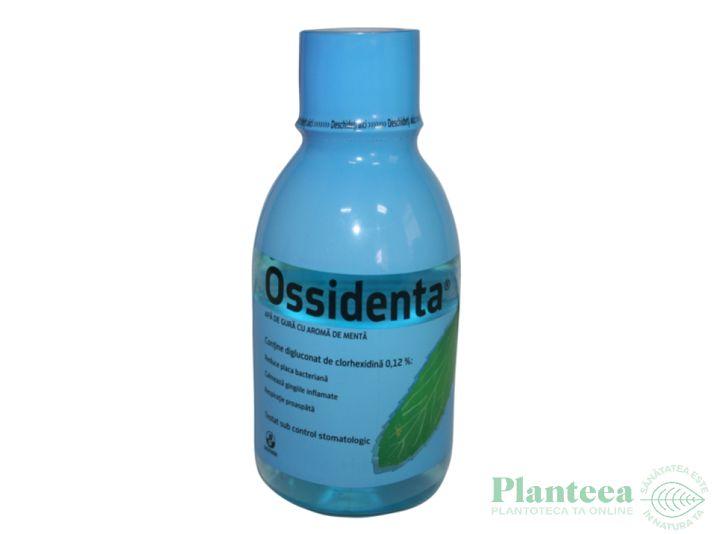 Apa gura Ossidenta menta 250ml - BIOFARM