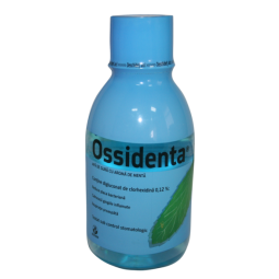 Apa gura Ossidenta menta 250ml - BIOFARM