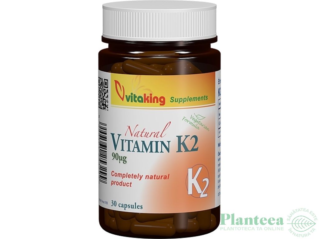 Vitamina K2 30cp - VITAKING
