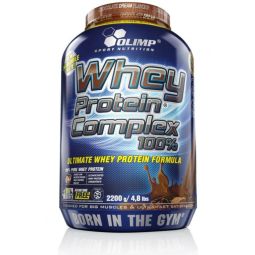 Pulbere proteica zer concentrat complex 100% ciocolata 2,27kg - OLIMP