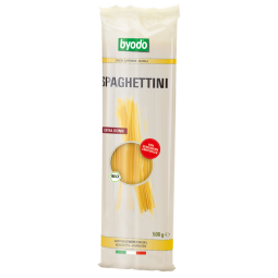 Paste spaghete subtiri grau semola 500g - BYODO