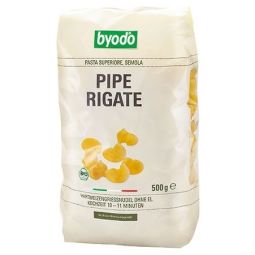 Paste pipe rigate grau 500g - BYODO