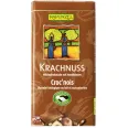 Ciocolata lapte integral cu alune crocante eco 100g - RAPUNZEL