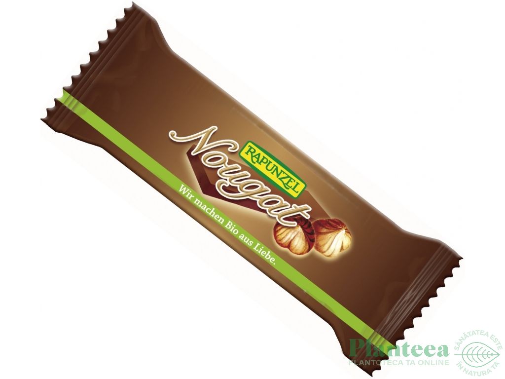 Ciocolata nougat pt desert eco 40g - RAPUNZEL
