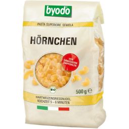 Paste melcisori grau semola 500g - BYODO
