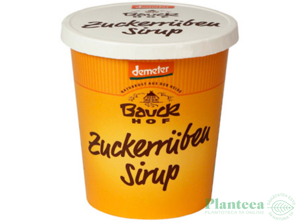 Sirop sfecla zahar ecologic 330g - BAUCK HOF