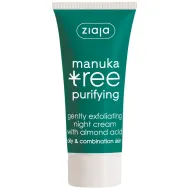 Crema noapte microexfolianta Manuka acid mandelic 50ml - ZIAJA