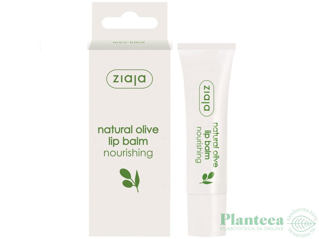 Balsam buze nutritiv ulei masline 10ml - ZIAJA