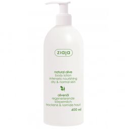 Lotiune corp ulei masline 400ml - ZIAJA