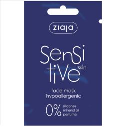 Masca hipoalergenica calmanta ten iritat/sensibil Sensitive 7ml - ZIAJA